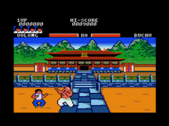 Yie ar Kung Fu Game Remastered for GX4000 and CPC+