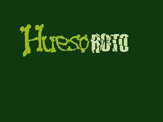 Cover image for Hueso Roto