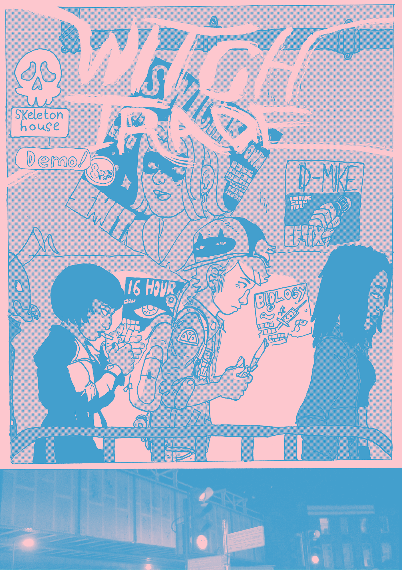 Cover image for Witch Trade