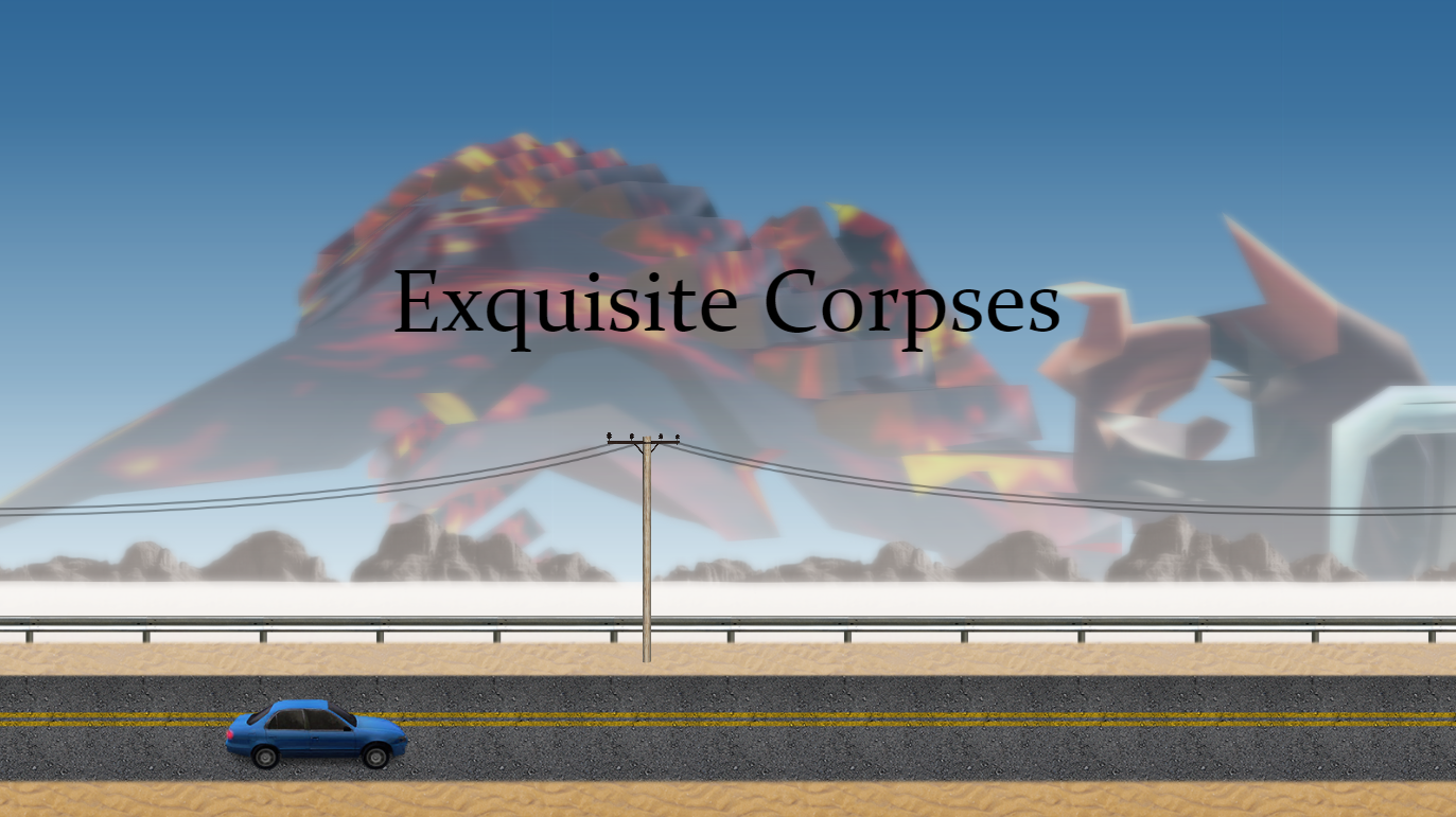 Cover image for Exquisite Corpses