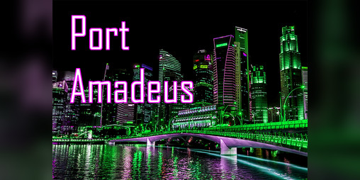 Cover image for Port Amadeus