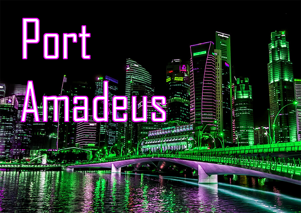 Cover image for Port Amadeus