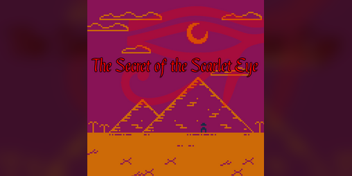 Cover image for The Secret of the Scarlet Eye