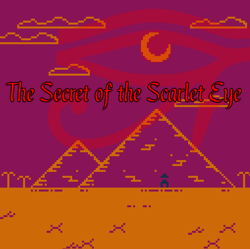 Cover image for The Secret of the Scarlet Eye