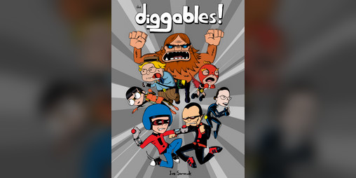Cover image for The Diggables