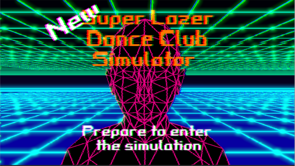 New Super Lazer Dance Club Simulator