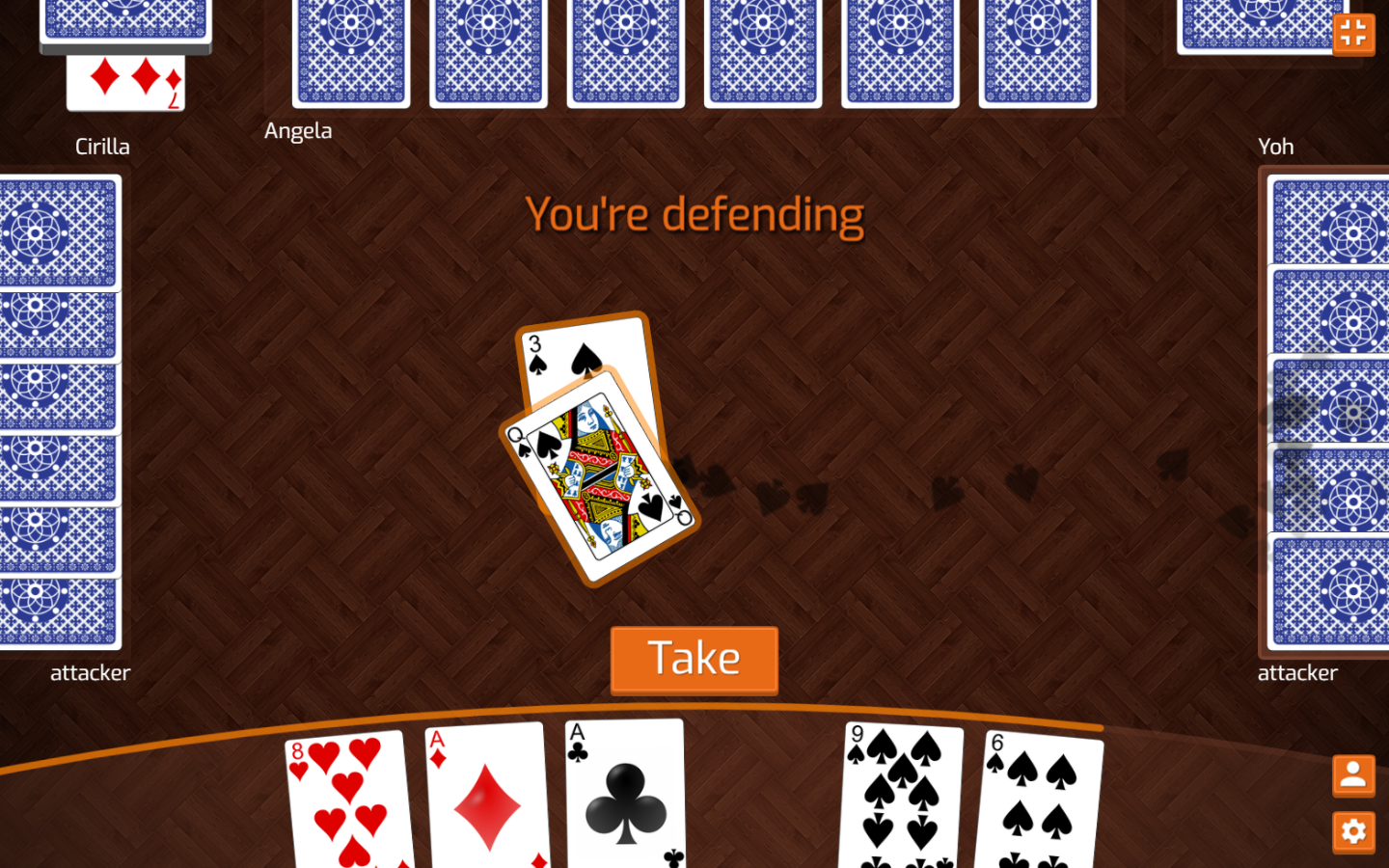 instal the new version for mac Durak: Fun Card Game