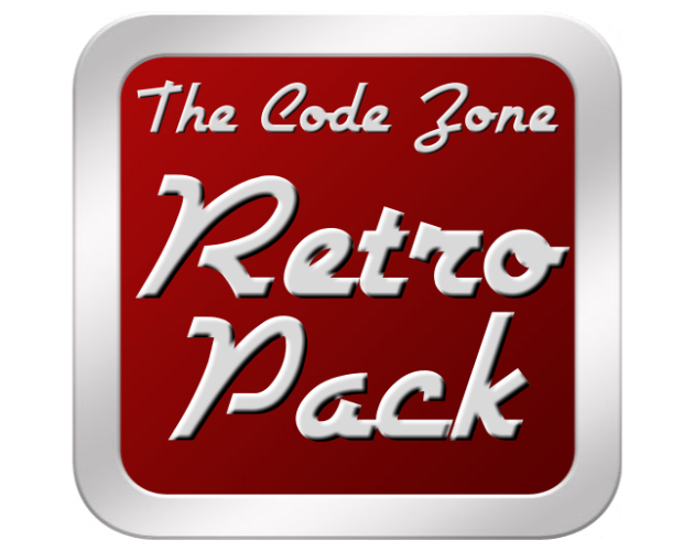 The Code Zone - The Code Zone Retro Pack