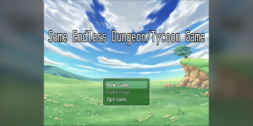 Cover image for Some Endless Dungeon/Tycoon Game