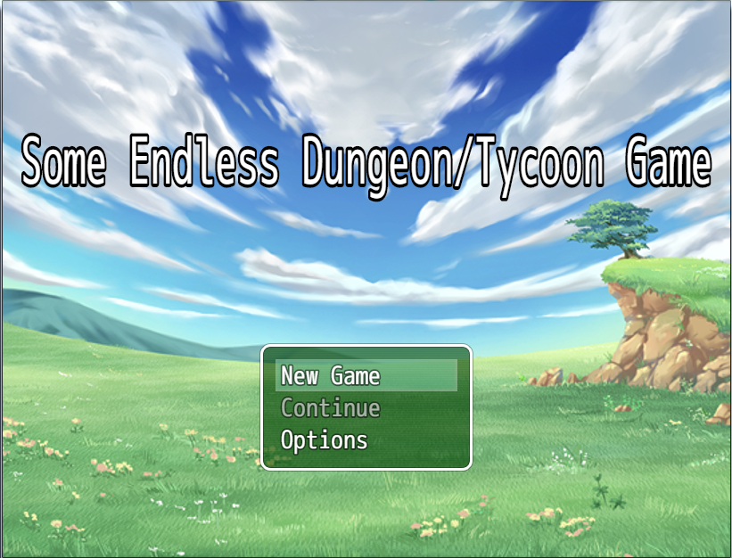 Cover image for Some Endless Dungeon/Tycoon Game