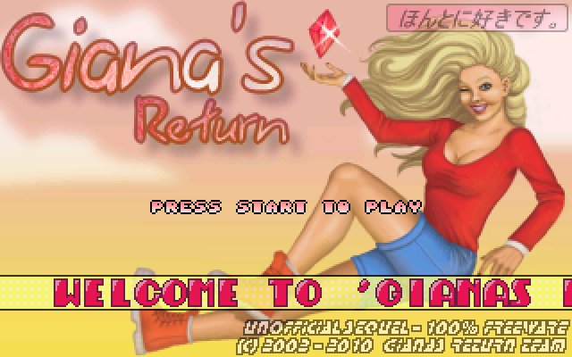 Cover image for Giana's Return