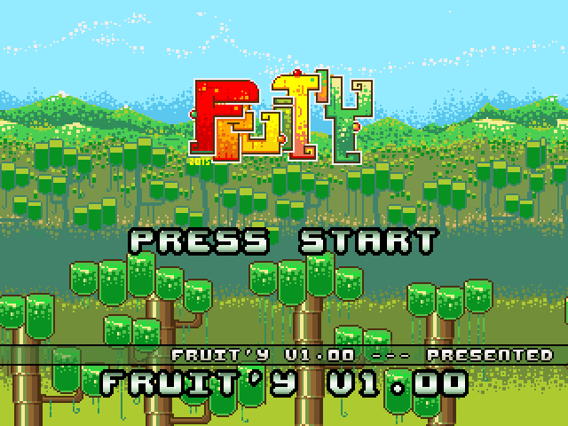 Cover image for Fruit'Y