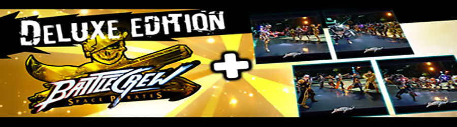 BATTLECREW Space Pirates DELUXE EDITION
