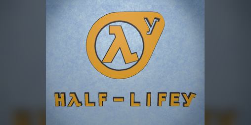 Cover image for Half-Lifey