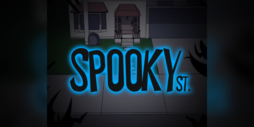 Cover image for Spooky St.