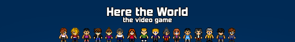 Here the World: The Video Game