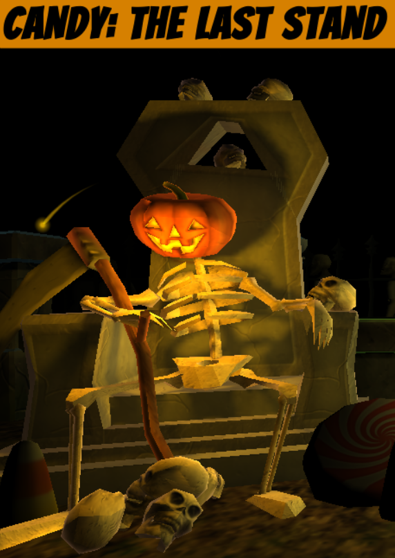 Candy: The Last Stand {GameJam 2017}