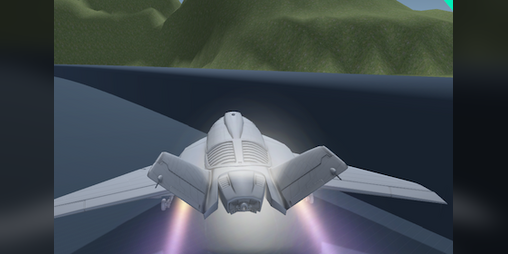 Cover image for Birchian Flight Simulator