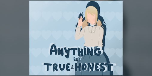 Cover image for Anything but True and Honest