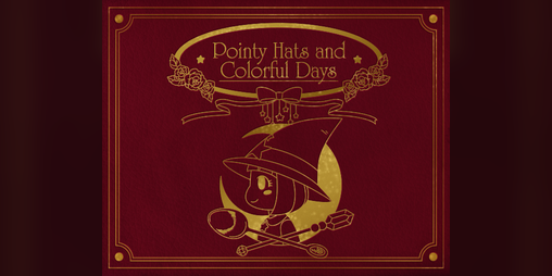 Cover image for Pointy Hats and Colorful Days