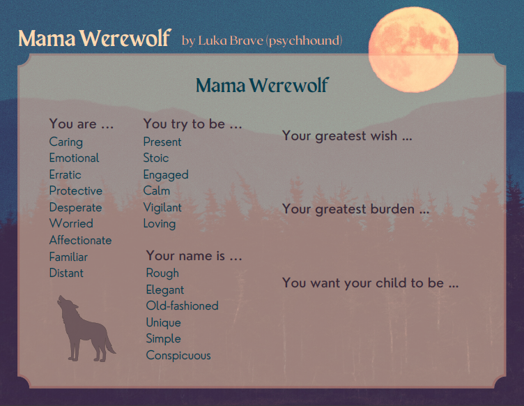 Lyrics for Mama Werewolf by Brandi Carlile - Songfacts