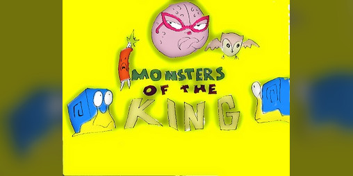 Cover image for Monsters of the King