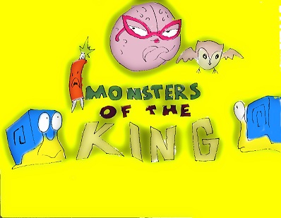 Cover image for Monsters of the King