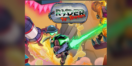 Cover image for Ryder: The Deserter