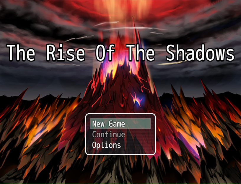Cover image for The Rise Of The Shadows (Alpha)