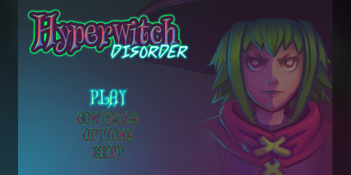 Cover image for HyperWitch Disorder