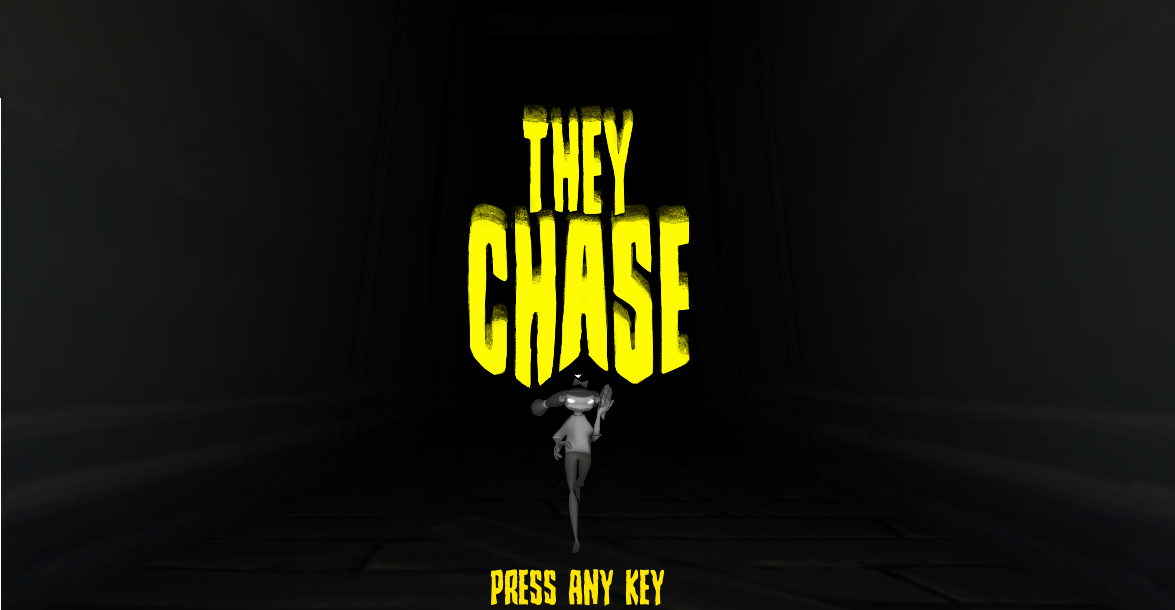 Cover image for They Chase