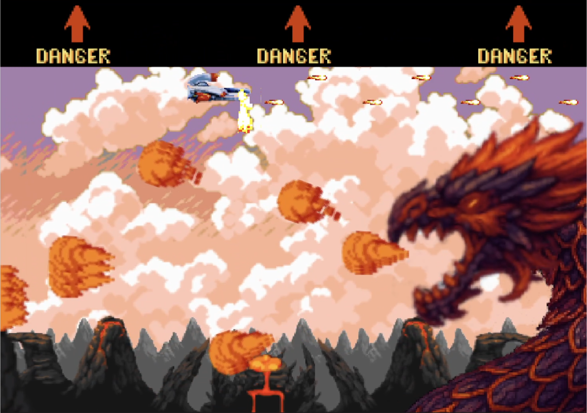 Screenshot 3 for Thunder Force VII : Corrupted Thunder
