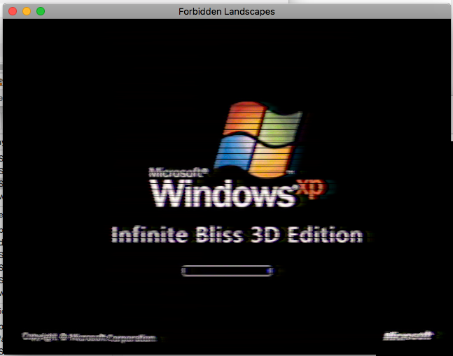 Cover image for Infinite Bliss 3D Edition