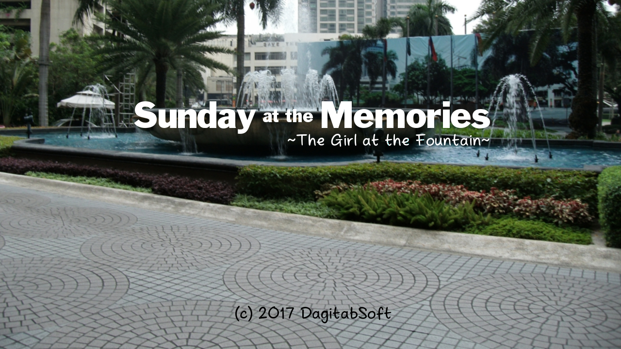 Cover image for Sunday at the Memories ~The Girl at the Fountain~