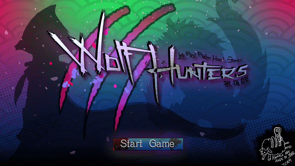 Cover image for Wolf hunters