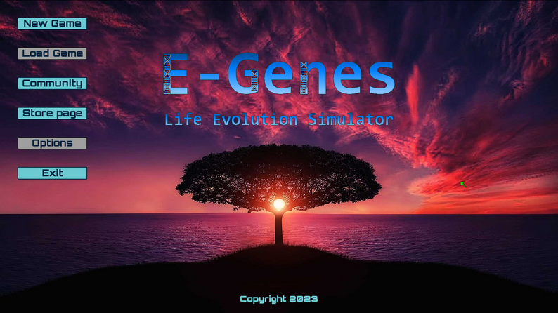 E-Genes - Life Evolution Simulator by E-Genes