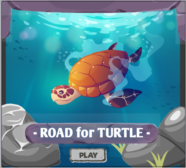Road For Turtle by Dwi Jelasi P