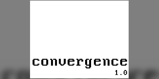 Cover image for convergence