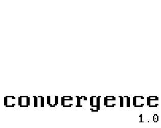 Cover image for convergence