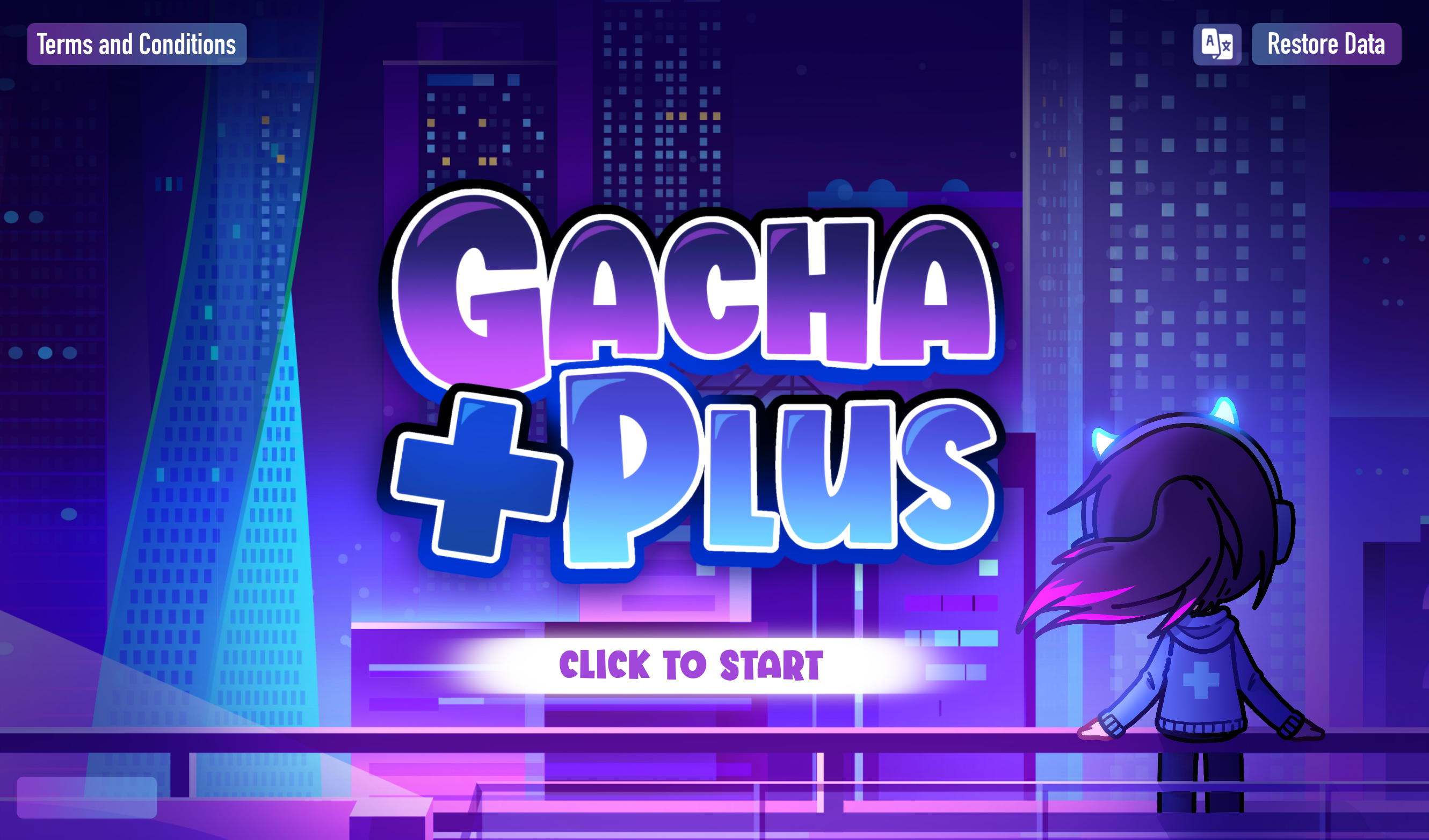 The final update of Gacha Plus? Gacha Plus New Updates 1.2.0 (New Assets &  More) 