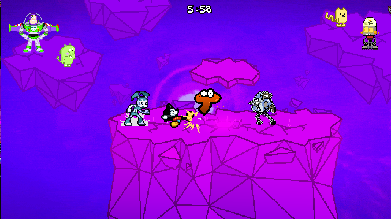 Screenshot 6 for Toon All Star Slam