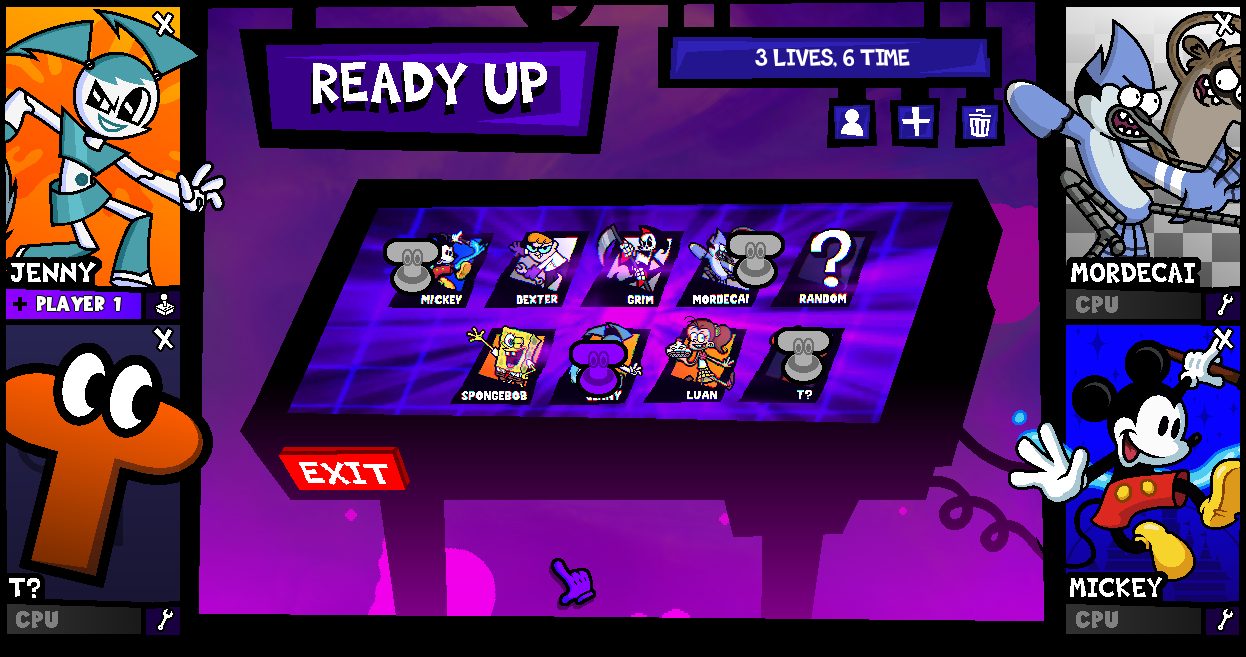Screenshot 4 for Toon All Star Slam
