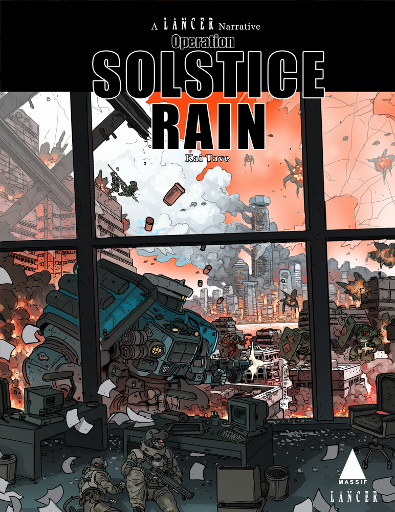 Operation Solstice Rain by Massif Press