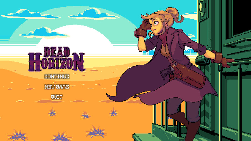 Dead Horizon, a short and fully free point and click western