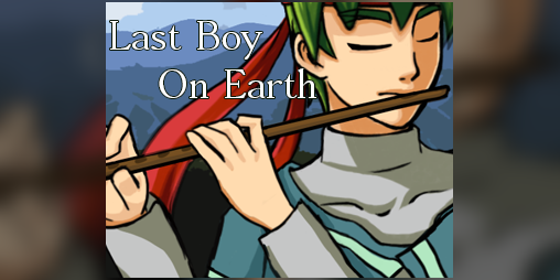 Cover image for Last Boy on Earth