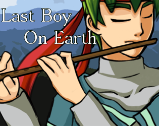 Cover image for Last Boy on Earth