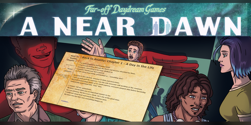 Cover image for A Near Dawn: Text Prototype
