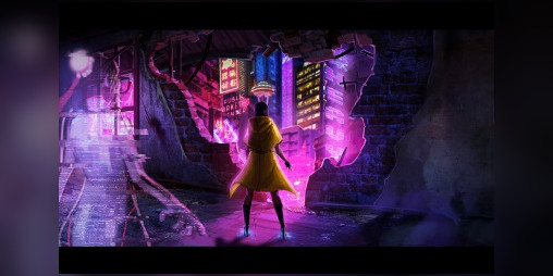 Cover image for Sense - 不祥的预感 : A Cyberpunk Ghost Story (OLD DEMO)