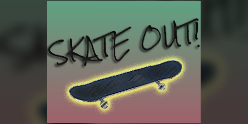 Cover image for SKATE OUT!