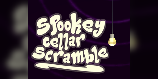 Cover image for Spookey Cellar Scramble